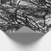 Abstraktes Geschenken Geschenkpapier (Ecke)