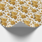 Abstraktes Geschenkpapier (Ecke)