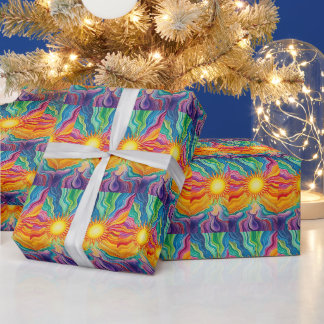 Abstraktes Geschenkpapier
