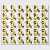 Abstraktes Geschenkpapier (Flach)