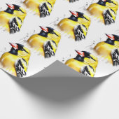 Abstraktes Geschenkpapier (Ecke)