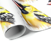 Abstraktes Geschenkpapier (Rolleneckpunkt)