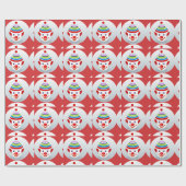 Abstraktes Geschenkpapier (Flach)