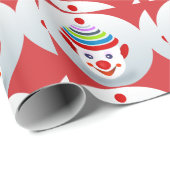 Abstraktes Geschenkpapier (Rolleneckpunkt)