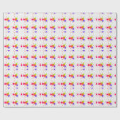 Abstraktes Geschenkpapier (Flach)