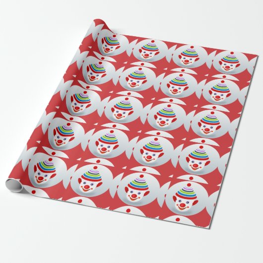 Abstraktes Geschenkpapier (Ungerollt)