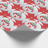Abstraktes Geschenkpapier (Ecke)