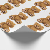 Abstraktes Geschenkpapier (Ecke)