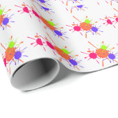 Abstraktes Geschenkpapier (Rolleneckpunkt)