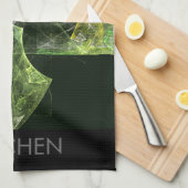 Abstraktes Geschirrspüler Küche Handtuch (Viertel Falte)