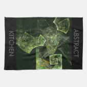 Abstraktes Geschirrspüler Küche Handtuch (Horizontal)