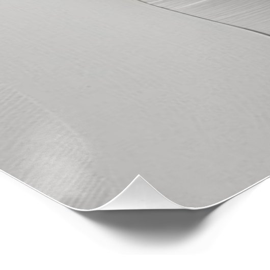  Abstraktes Gesicht Poster (Ecke)