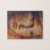 Abstraktes Gesicht Puzzle (Horizontal)