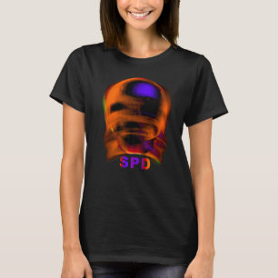 Abstraktes Gesicht T-Shirt