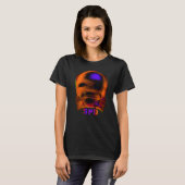 Abstraktes Gesicht T-Shirt (Vorne ganz)