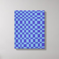 Abstraktes Gestaltungsmuster in Blau