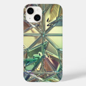 Abstraktes, gestanztes Glas Case-Mate iPhone Hülle (Rückseite)