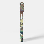 Abstraktes, gestanztes Glas Case-Mate iPhone Hülle (Rückseite / Rechts)