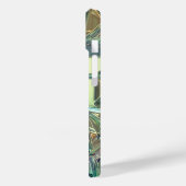 Abstraktes, gestanztes Glas Case-Mate iPhone Hülle (Rückseite / Links)