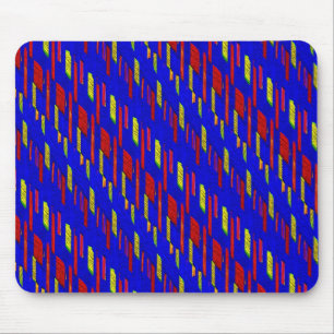 Abstraktes gestrichenes Muster Mousepad