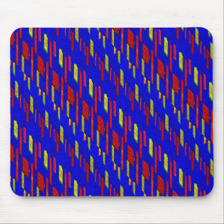 Abstraktes gestrichenes Muster Mousepad