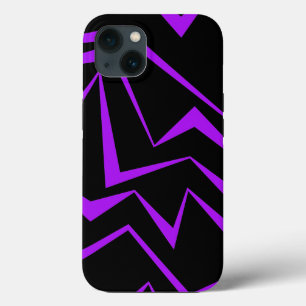 Abstraktes, gewagtes, lebhaftes geometrisches Zick Case-Mate iPhone Hülle