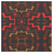 Abstraktes Gewebe aus Blitzsonnen Stoff (Nahaufnahme)