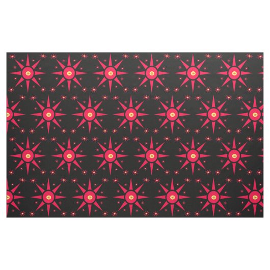 Abstraktes Gewebe aus Red Star Stoff (Fat Quarter (45,7 x 55,9 cm))
