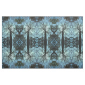 Abstraktes Gewebe der Blauen Baumzweige Stoff (Fat Quarter (45,7 x 55,9 cm))