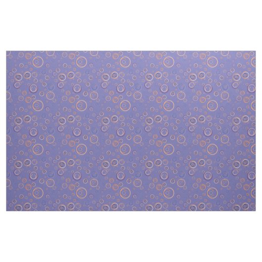 Abstraktes Gewebe des Kreises Stoff (Yard (91,4 cm))