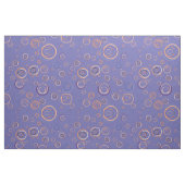 Abstraktes Gewebe des Kreises Stoff (Fat Quarter (45,7 x 55,9 cm))