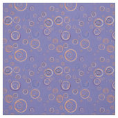 Abstraktes Gewebe des Kreises Stoff (Muster)