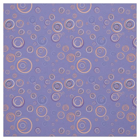 Abstraktes Gewebe des Kreises Stoff (Muster)