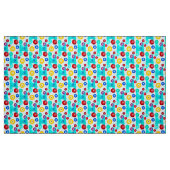 Abstraktes Gewebe mit pulsierender Geometrie Stoff (Fat Quarter (45,7 x 55,9 cm))