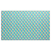 Abstraktes Gewebe mit pulsierender Geometrie Stoff (Yard (91,4 cm))