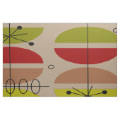 Abstraktes Gewebe Mitte- des Jahrhundertsmodernes Stoff (Fat Quarter (45,7 x 55,9 cm))