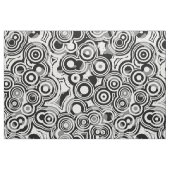 abstraktes Gewebe Stoff (Fat Quarter (45,7 x 55,9 cm))