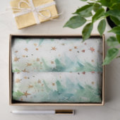 Abstraktes Gewebepapier Seidenpapier (Geschenk)