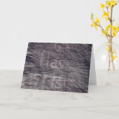 Abstraktes Ghost-Zeichen auf Brick Gebäude jeden A Karte (Gelbe Blume)