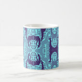 Abstraktes Giraffenmuster Kaffeetasse (Mittel)