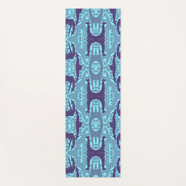 Abstraktes Giraffenmuster Yogamatte