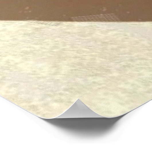 Abstraktes Gitarrenposter Poster (Ecke)