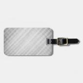 abstraktes Gitterfeld Gepäckanhänger (Vorderseite horizontal)