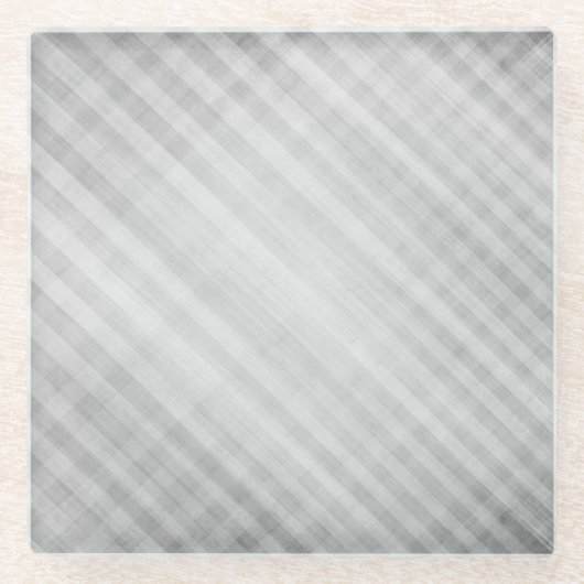 abstraktes Gitterfeld Glasuntersetzer (Vorderseite)