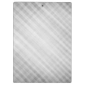 abstraktes Gitterfeld Klemmbrett (Rückseite)