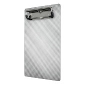 abstraktes Gitterfeld Mini Klemmbrett (Gewinkelt2)