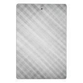 abstraktes Gitterfeld Mini Klemmbrett (Rückseite)