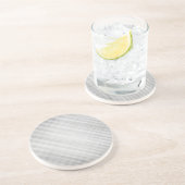 abstraktes Gitterfeld Sandstein Untersetzer (Seite)