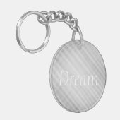 abstraktes Gitterfeld Schlüsselanhänger (Vorderseite links)