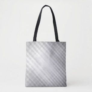 abstraktes Gitterfeld Tasche